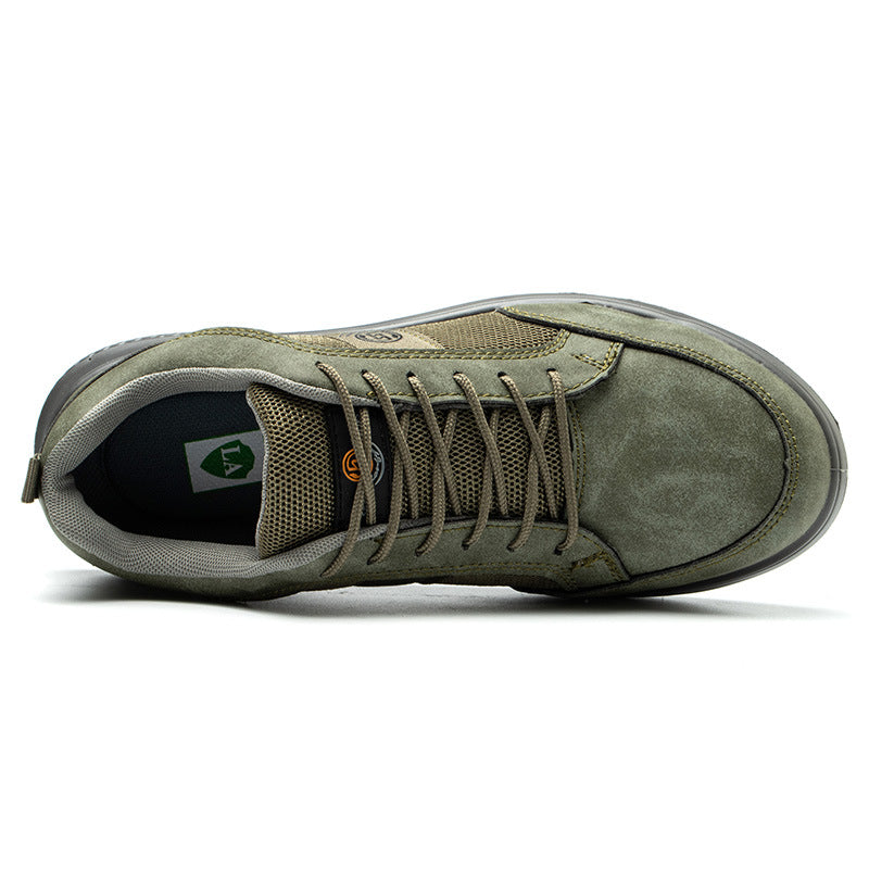 Rillttend® – P021 Low Cut Composite Toe Fashion Lightweight ESD Safety Shoes