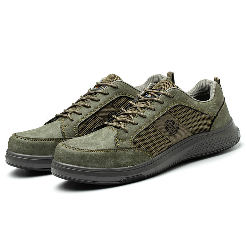 Rillttend® – P021 Low Cut Composite Toe Fashion Lightweight ESD Safety Shoes