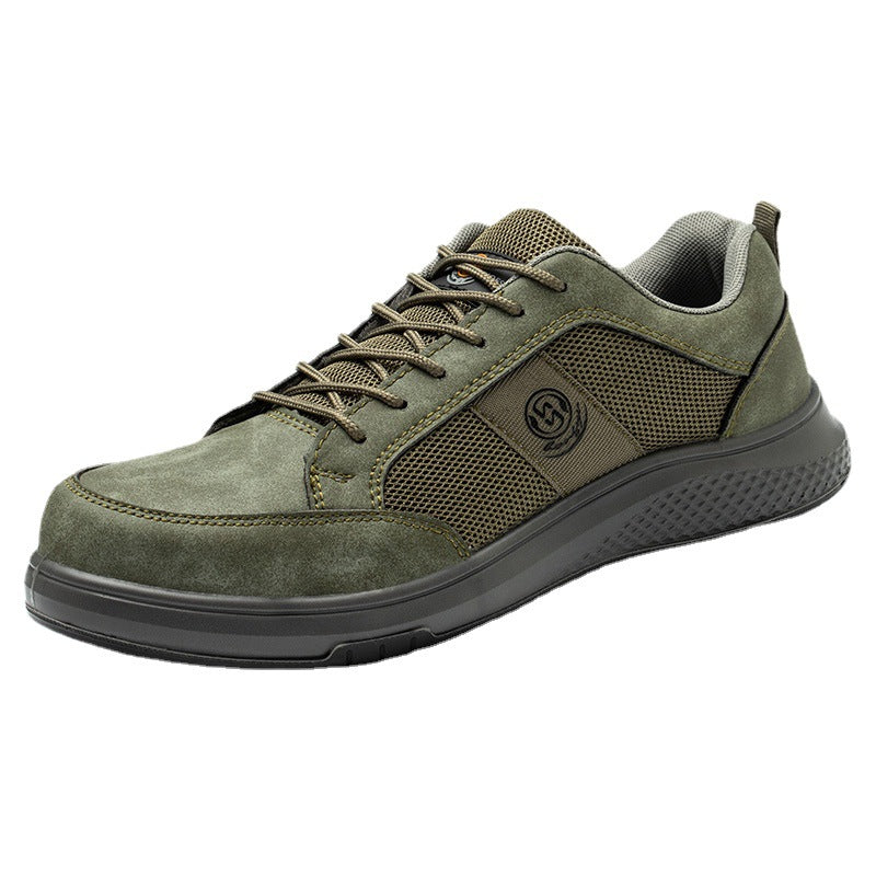 Rillttend® – P021 Low Cut Composite Toe Fashion Lightweight ESD Safety Shoes