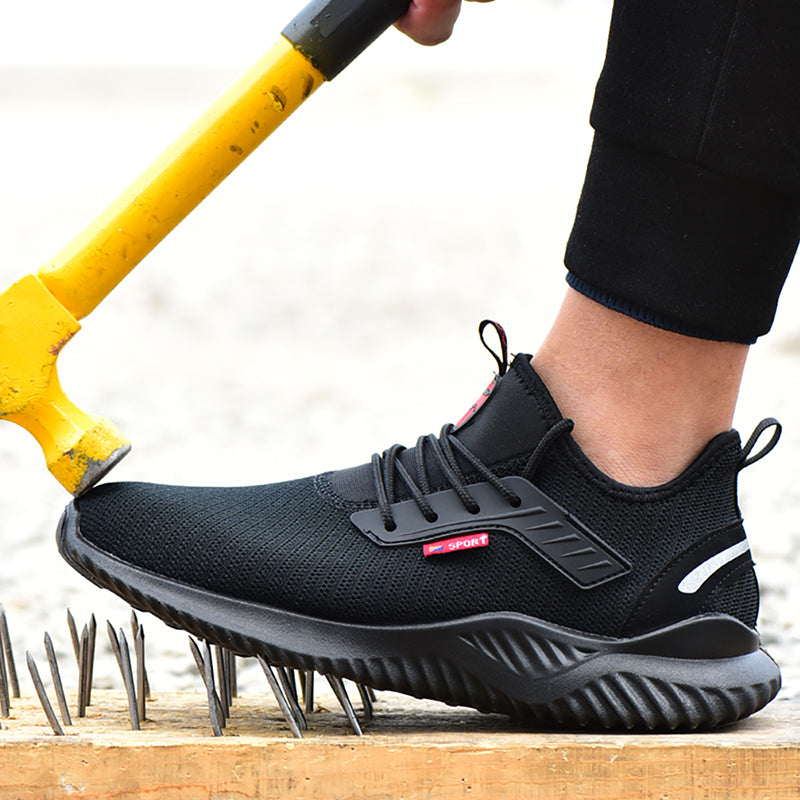 Rillttend P009 Safety Shoes Steel toe Anti-smash