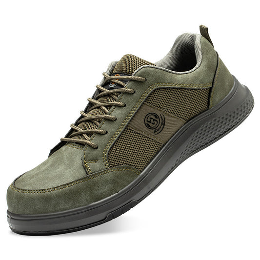 Rillttend® – P021 Low Cut Composite Toe Fashion Lightweight ESD Safety Shoes