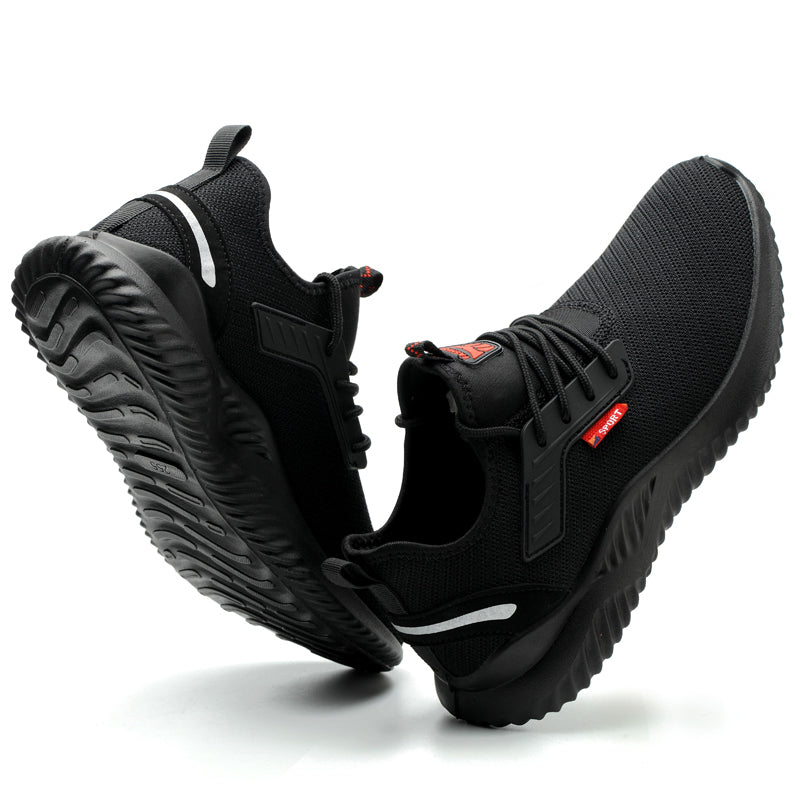 Rillttend P009 Safety Shoes Steel toe Anti-smash