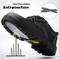 Rillttend® – P002  Steel Toe Leather Rubber Safety Shoes