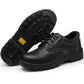 Rillttend® – P002  Steel Toe Leather Rubber Safety Shoes