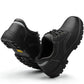 Rillttend® – P002  Steel Toe Leather Rubber Safety Shoes